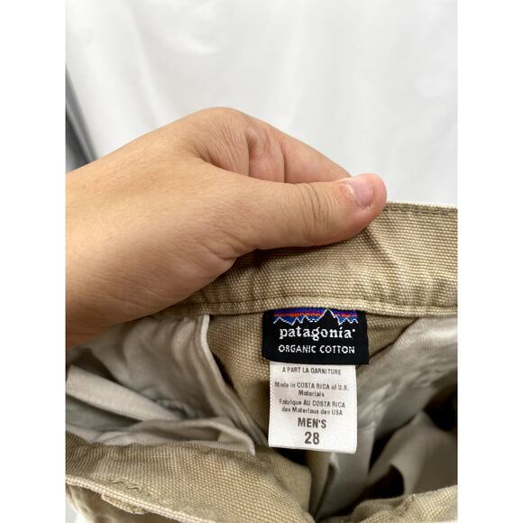 Patagonia khaki canvas  pants - Picture 4 of 4
